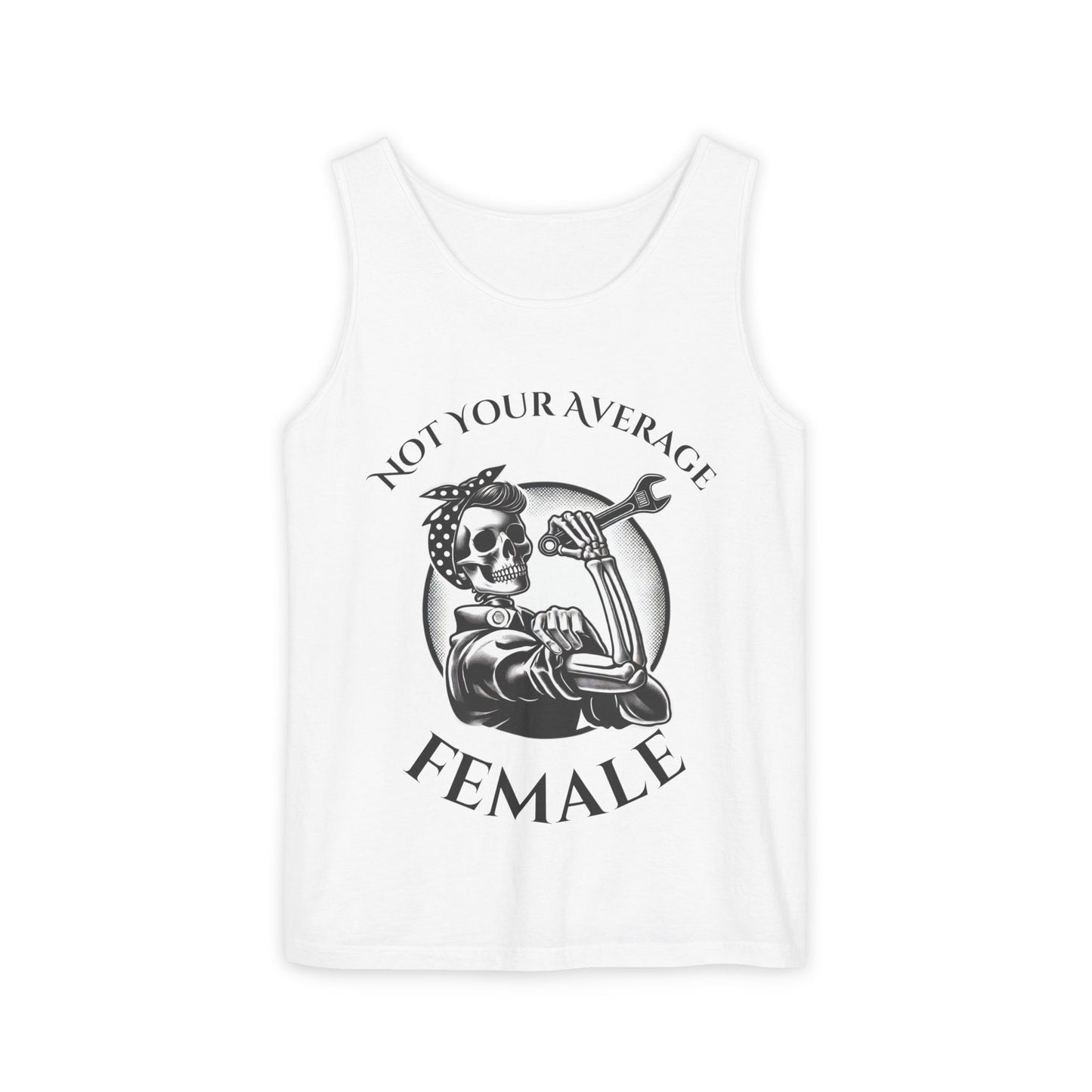 Rosie the Riveter Skeleton Women's Tank