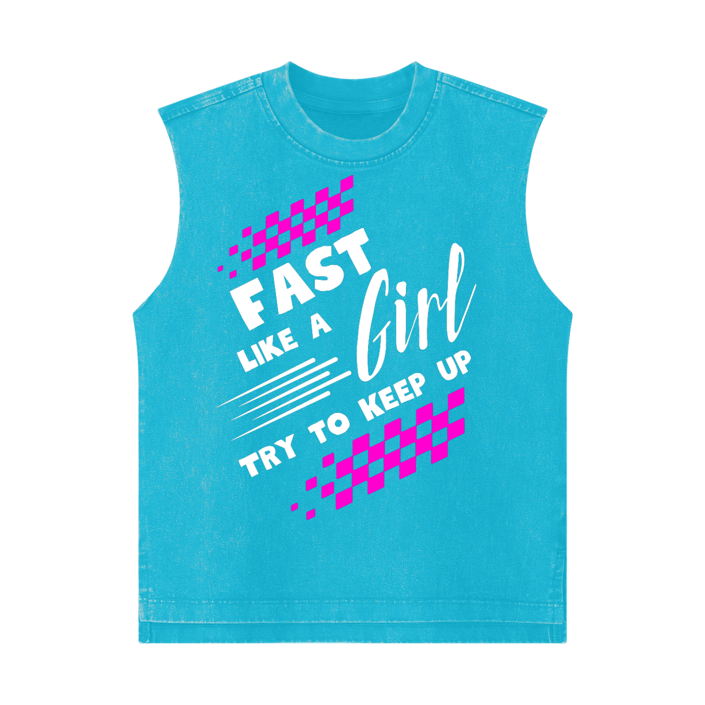 Fast Like a Girl – Try to Keep Up Youth Tank