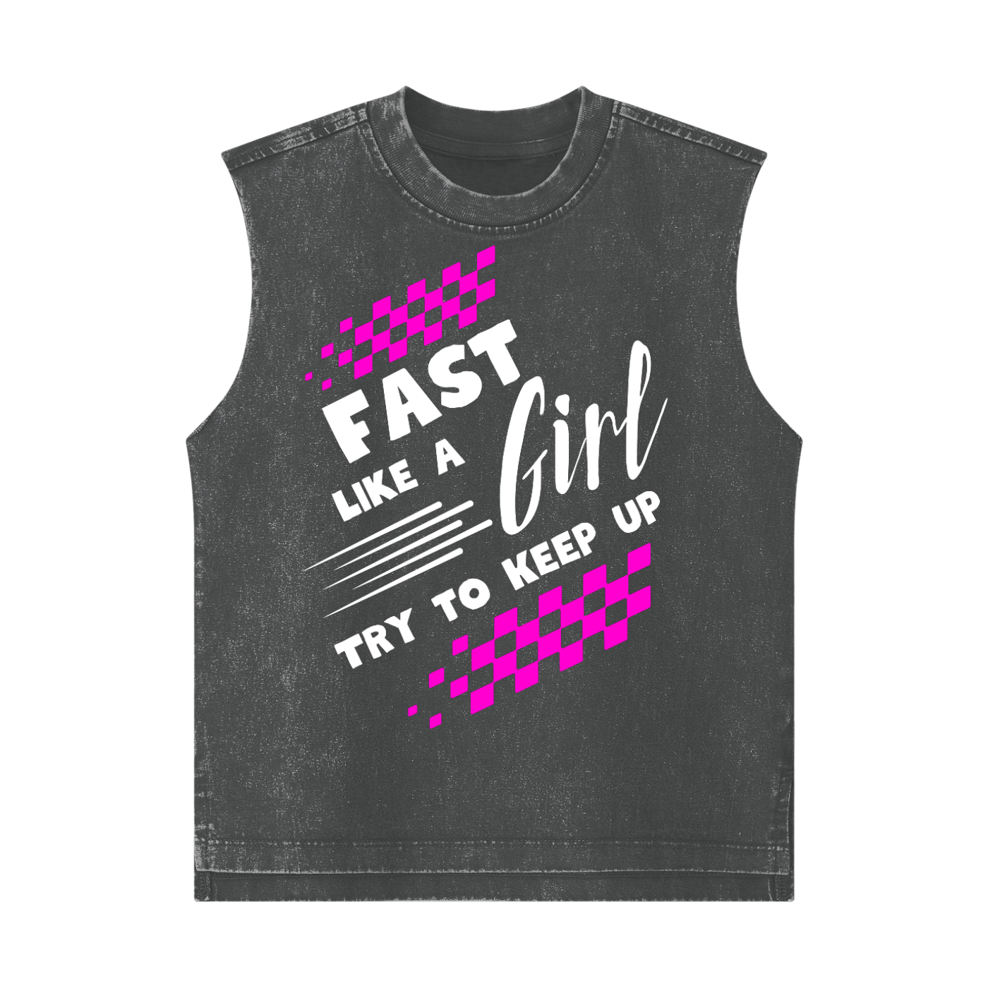 Fast Like a Girl – Try to Keep Up Youth Tank