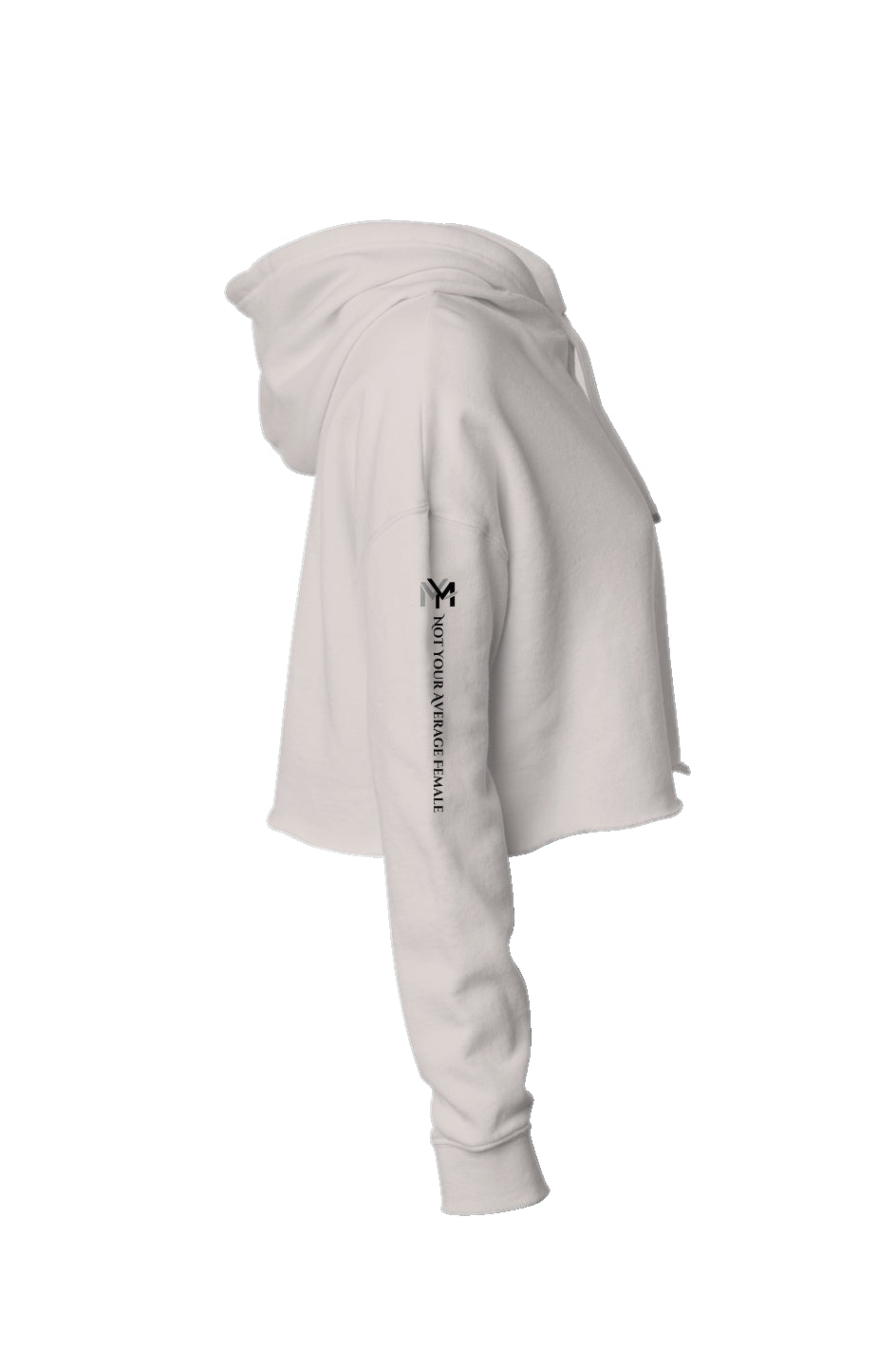 Lightweight Crop Hoodie