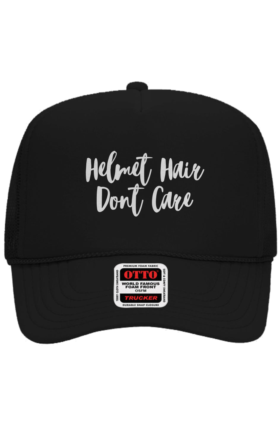 Helmet Hair Dont Care