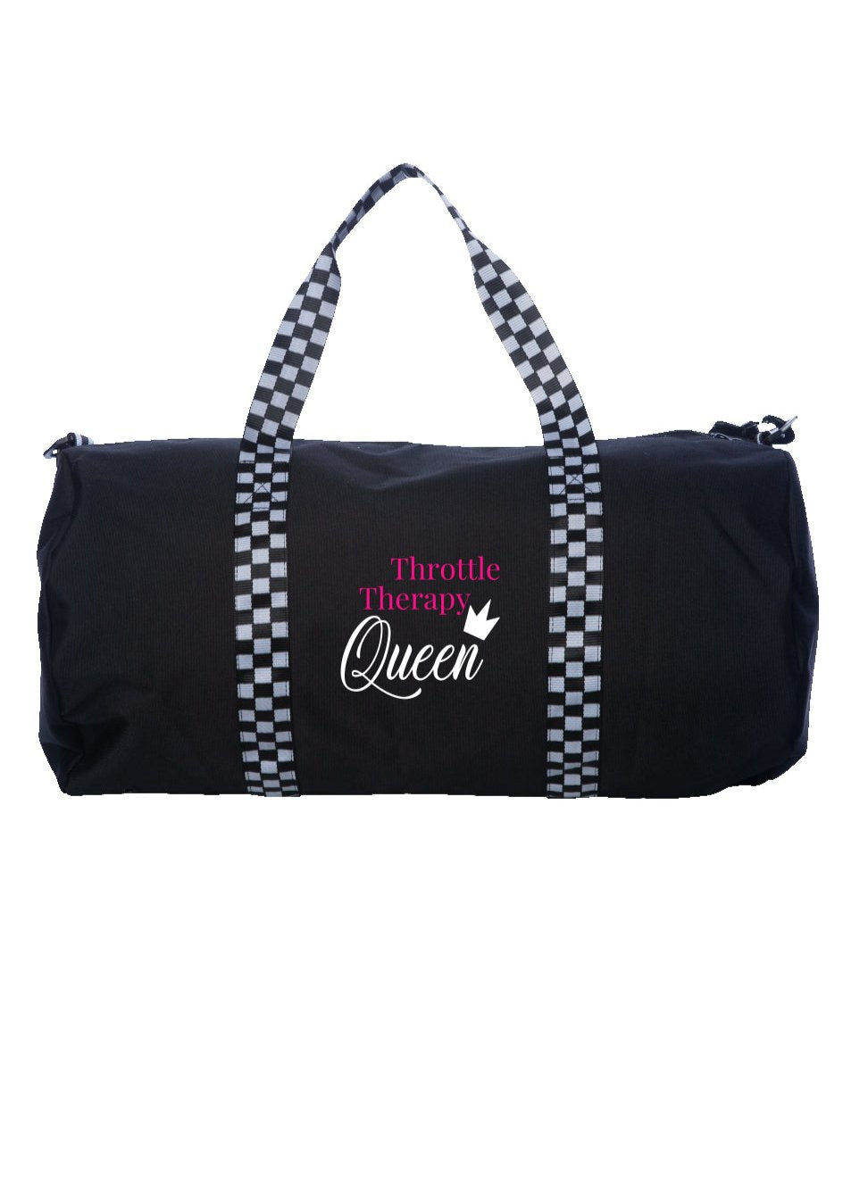 Throttle Therapy Queen Duffle Bag