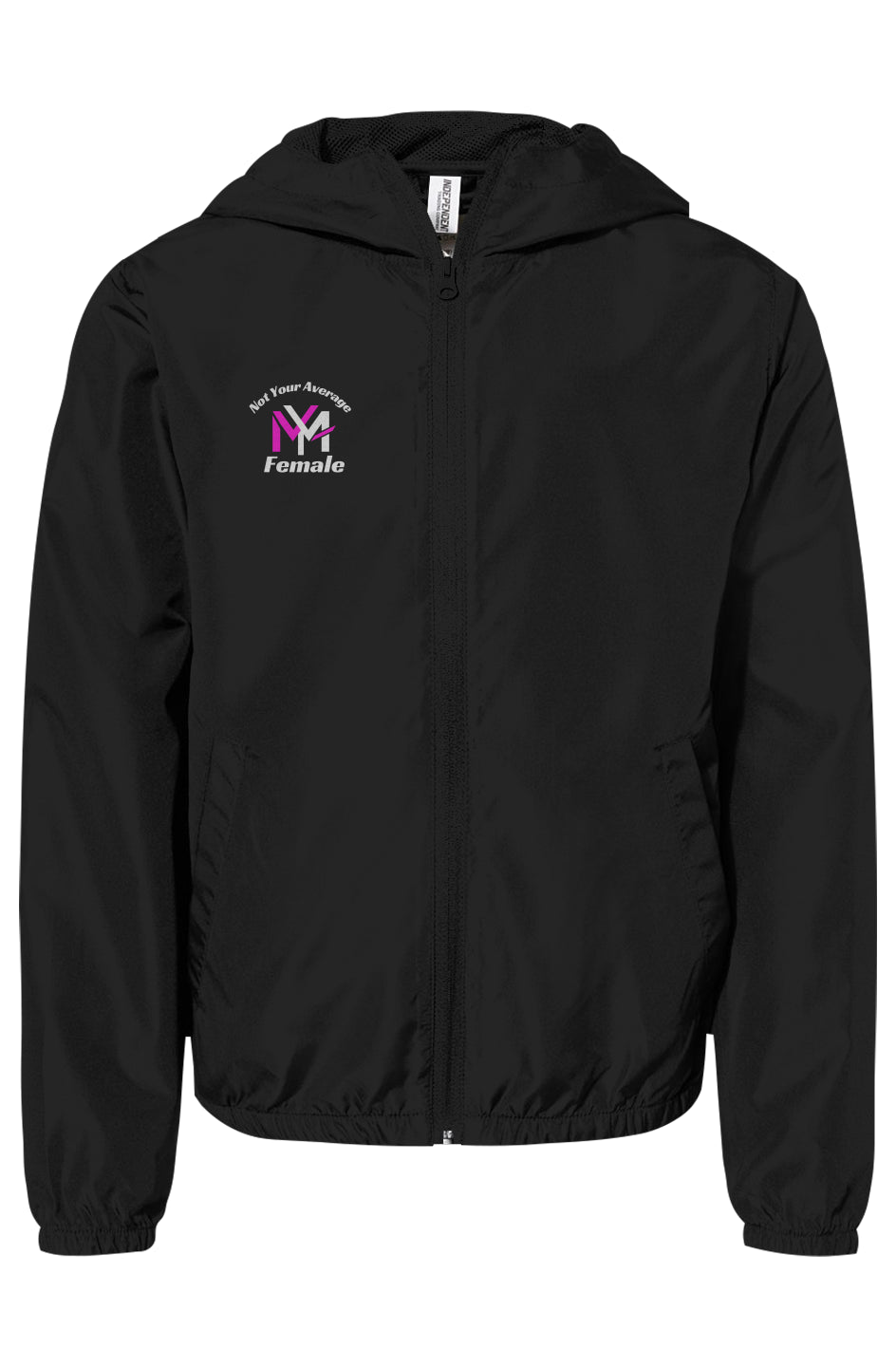 Youth Lightweight Windbreaker Full-Zip Jacket