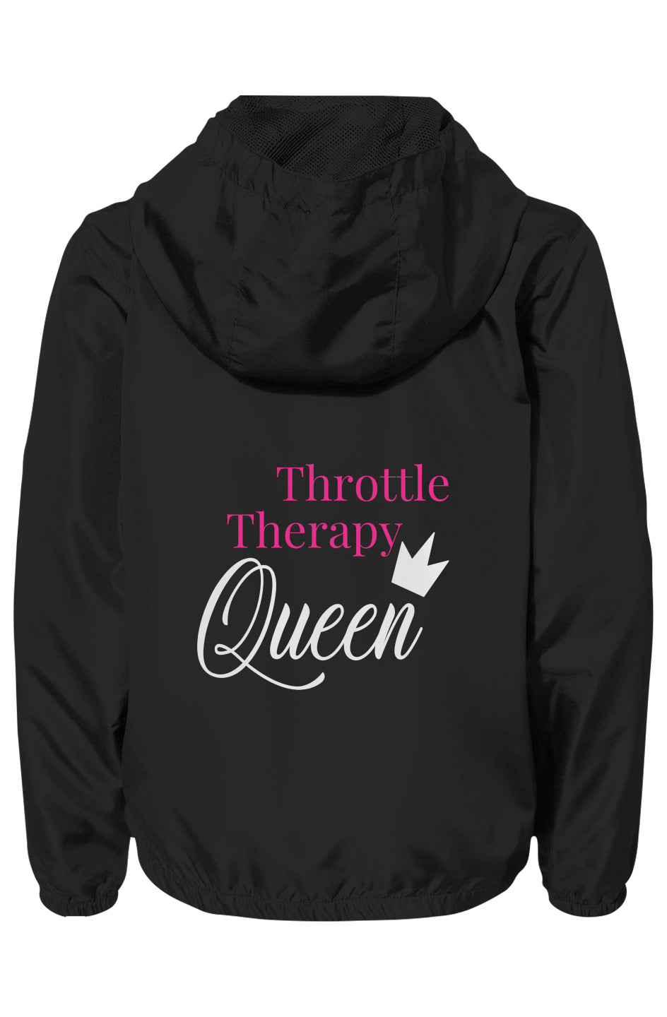 Youth Lightweight Windbreaker Full-Zip Jacket