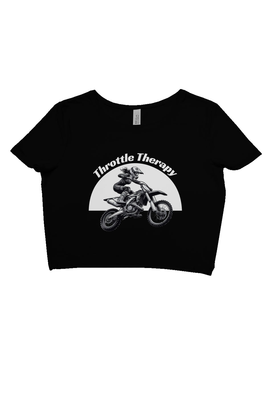 Throttle Therapy Women's Crop Tee