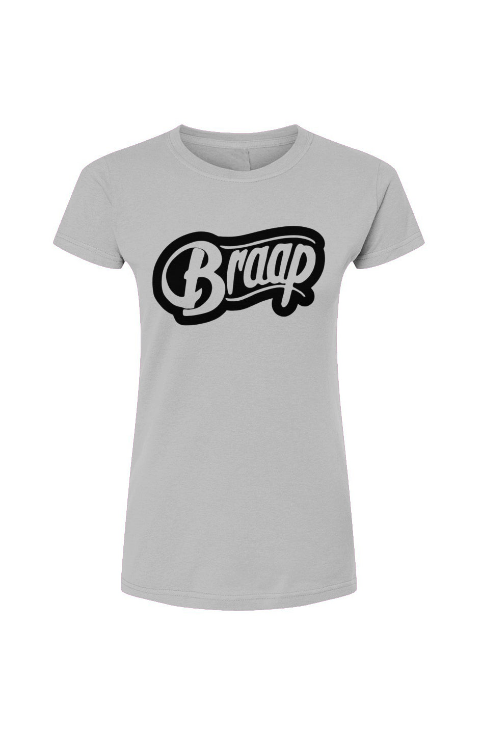 Braap Womens Fine Jersey Tee