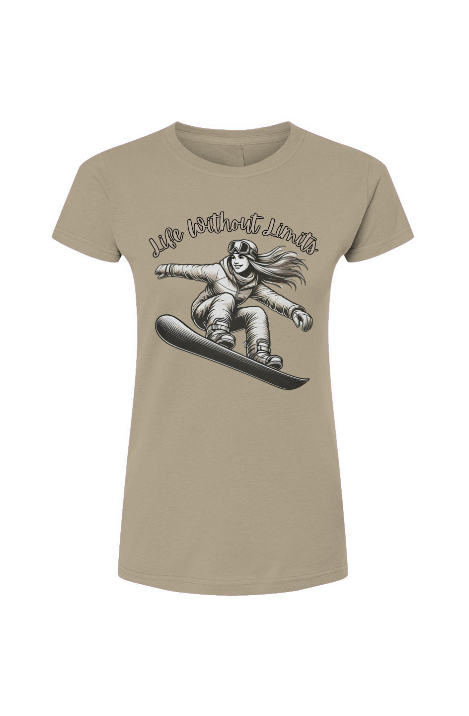 Life Without Limits Jersey Tee