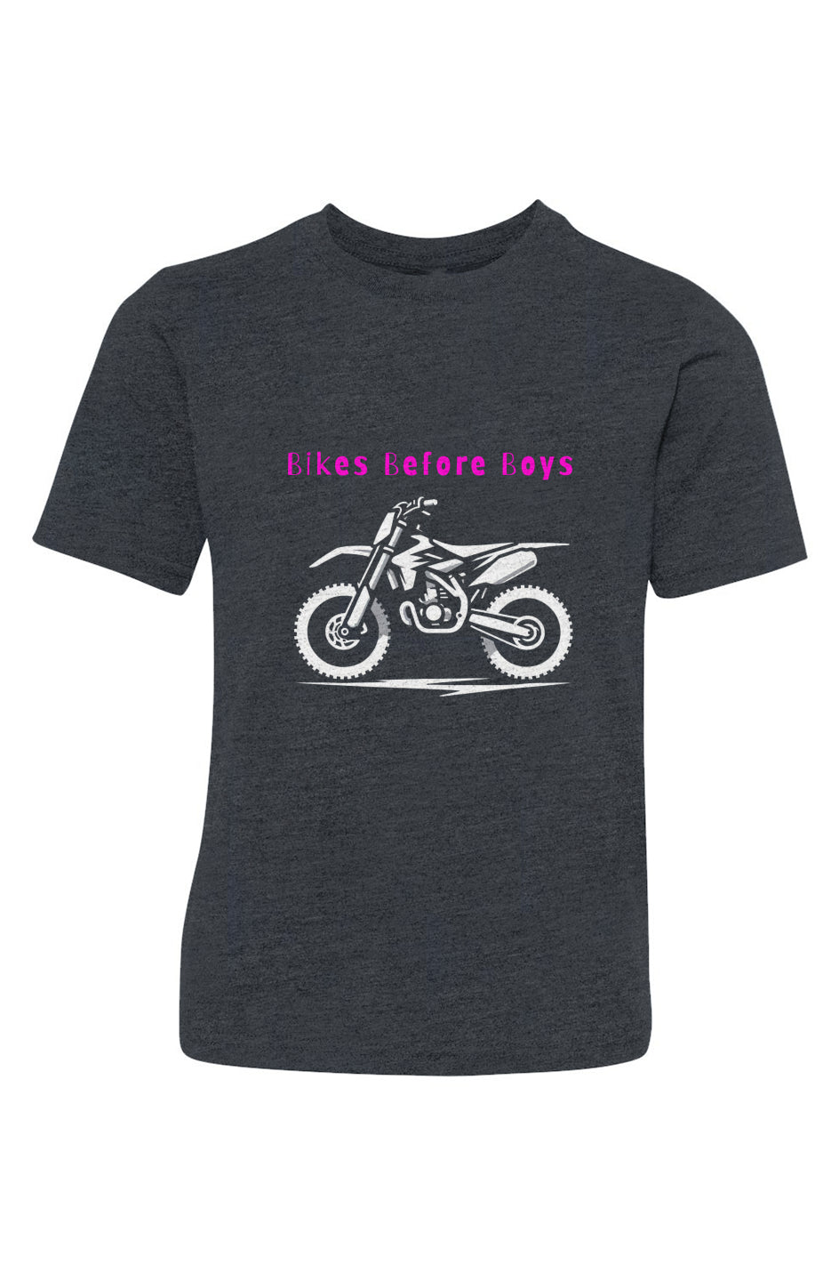 Bikes Before Boys - Girls Tee