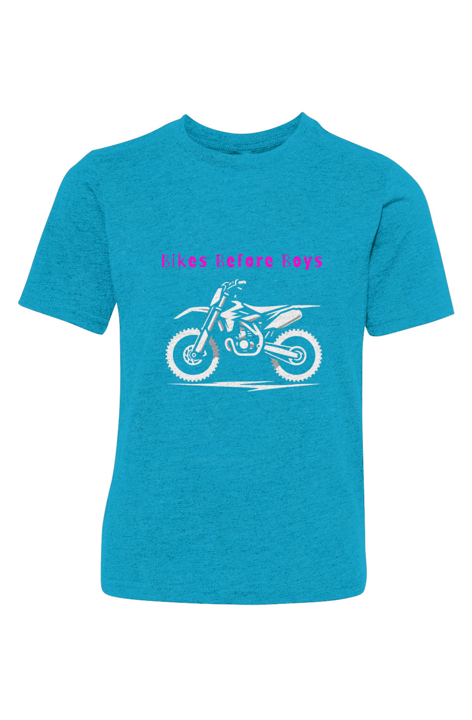 Bikes Before Boys - Girls Tee