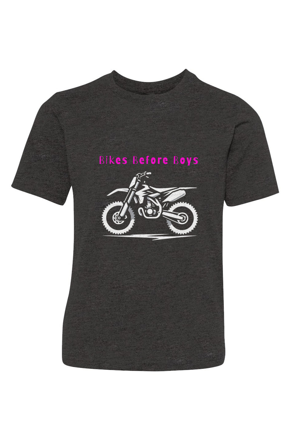 Bikes Before Boys - Girls Tee