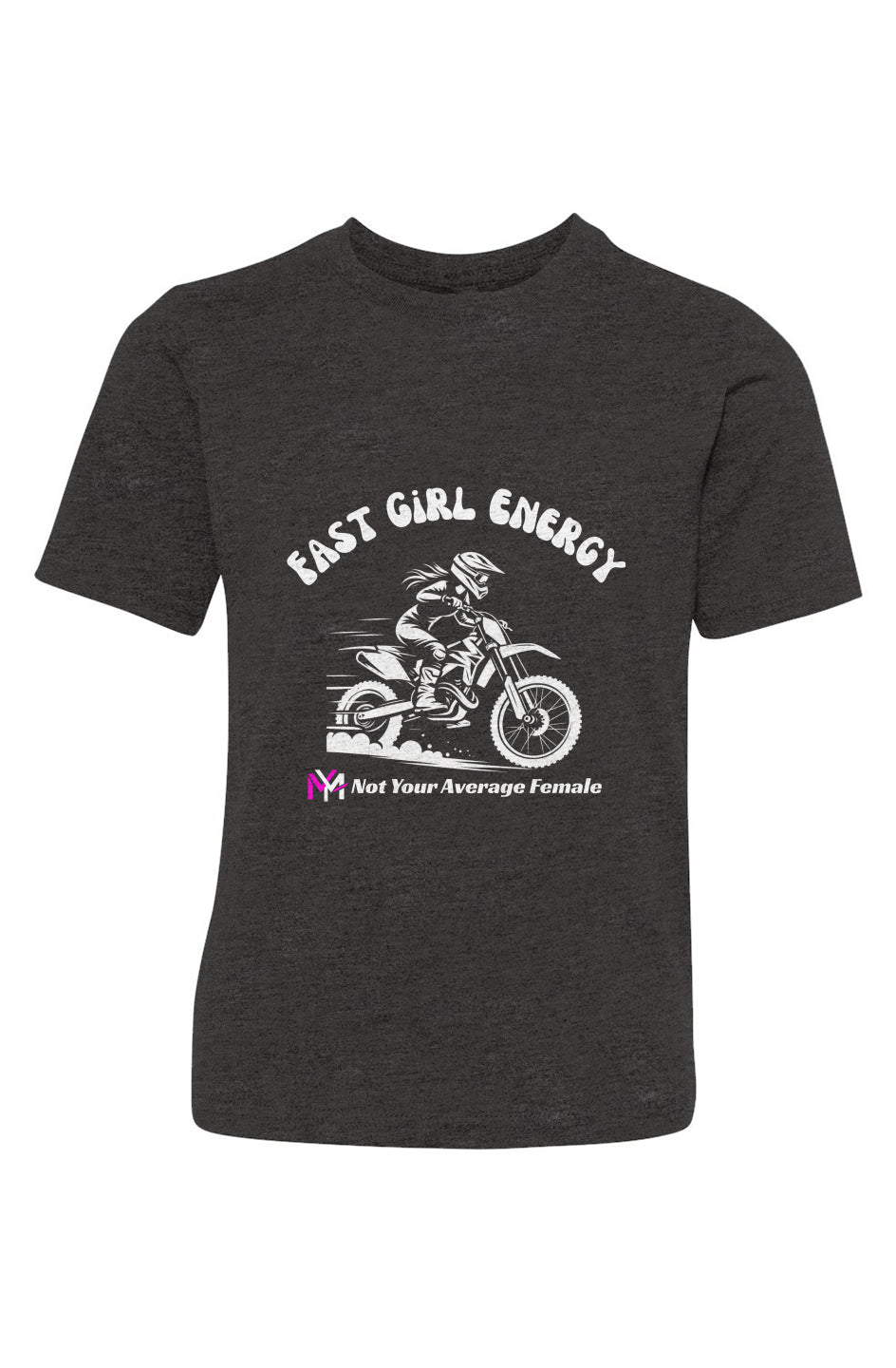Fast Girl Energy Girls Tee