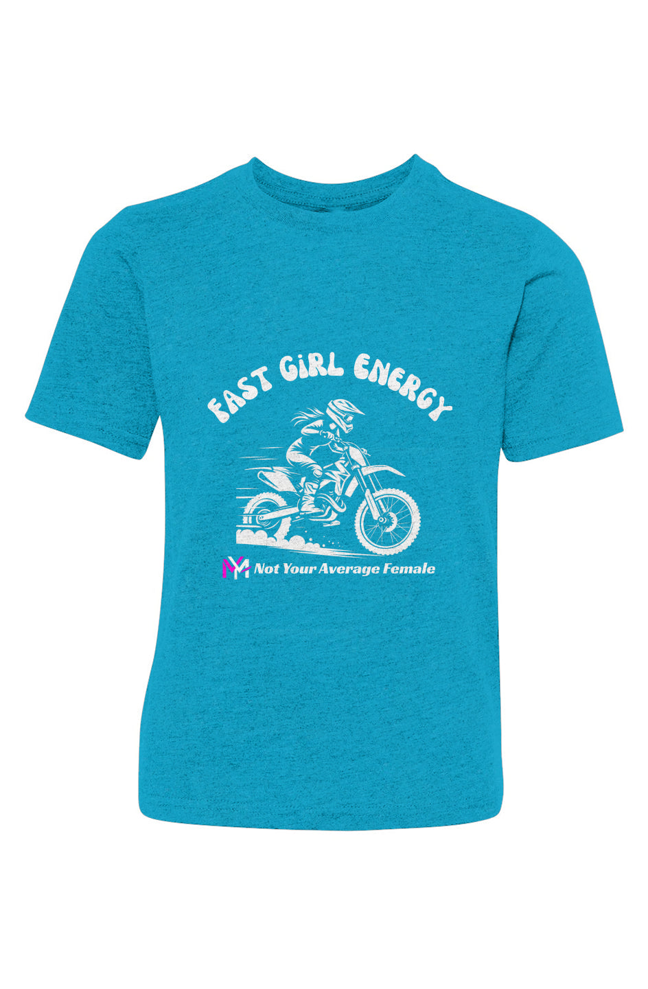 Fast Girl Energy Girls Tee