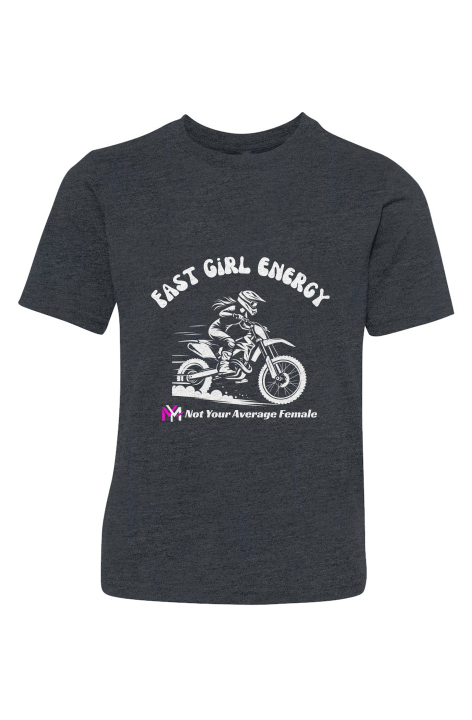 Fast Girl Energy Girls Tee