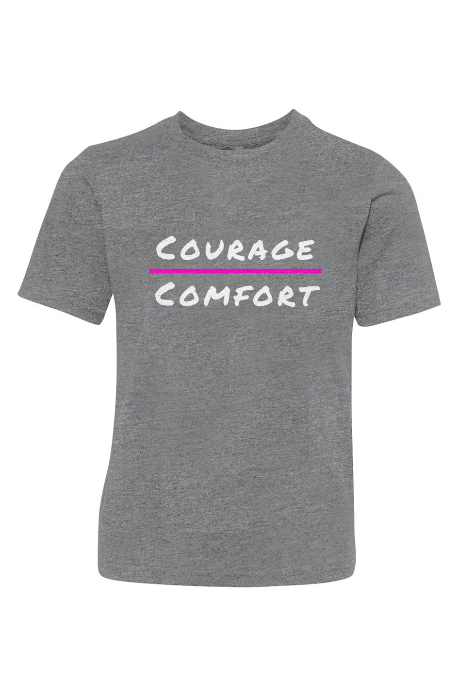 Courage | Comfort Girls Tee
