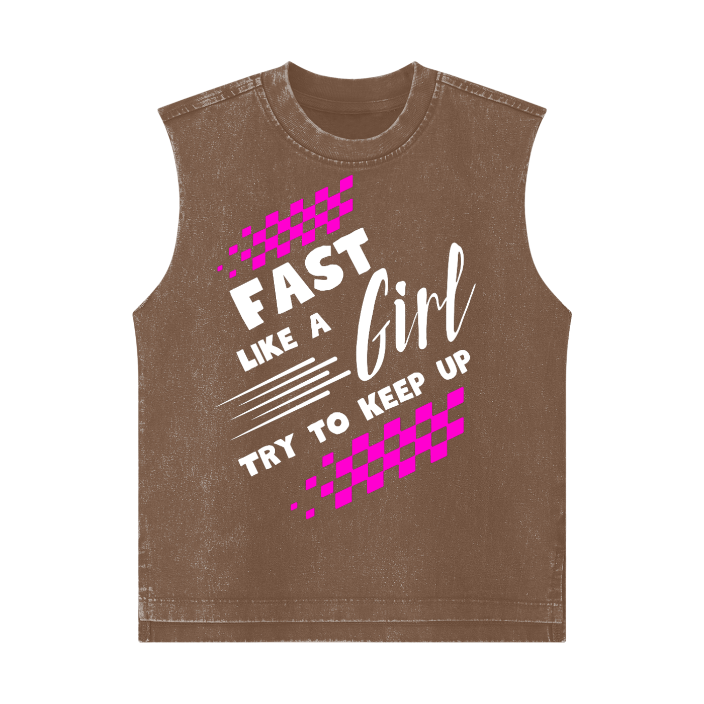 Fast Like a Girl – Try to Keep Up Youth Tank
