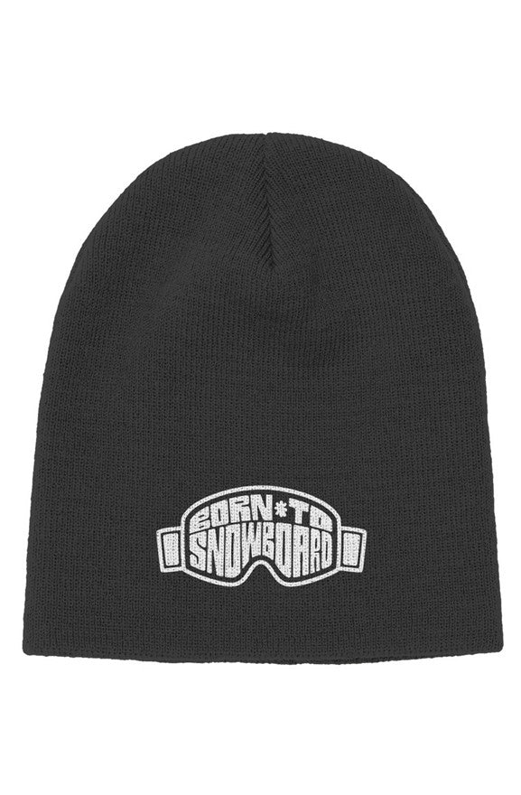 Born to Snowboard Beanie