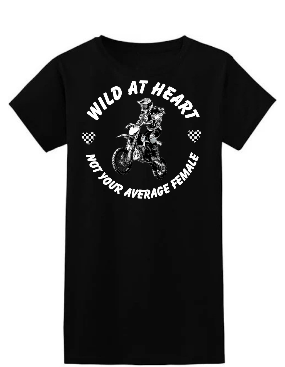Wild at Heart Girls Tee