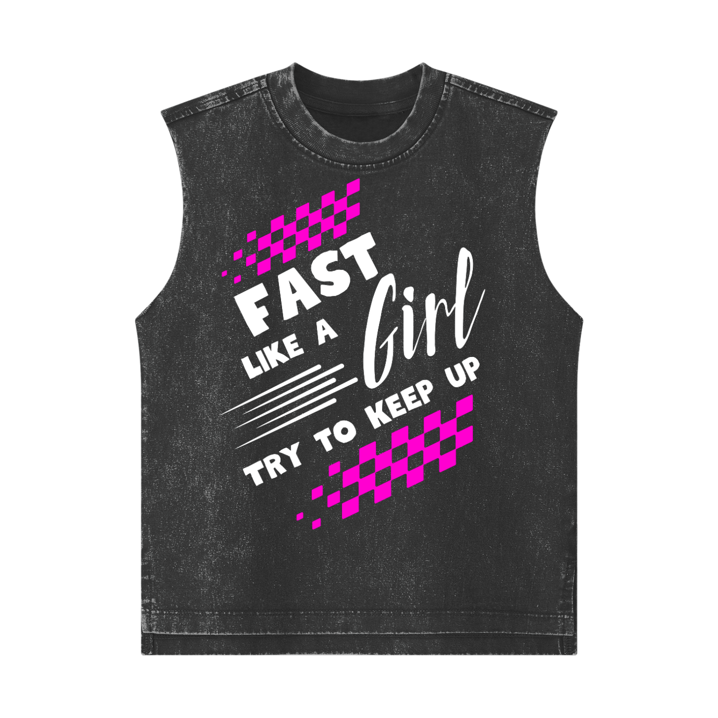 Fast Like a Girl – Try to Keep Up Youth Tank