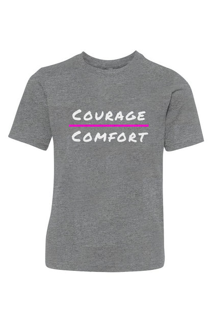 Courage | Comfort Girls Tee